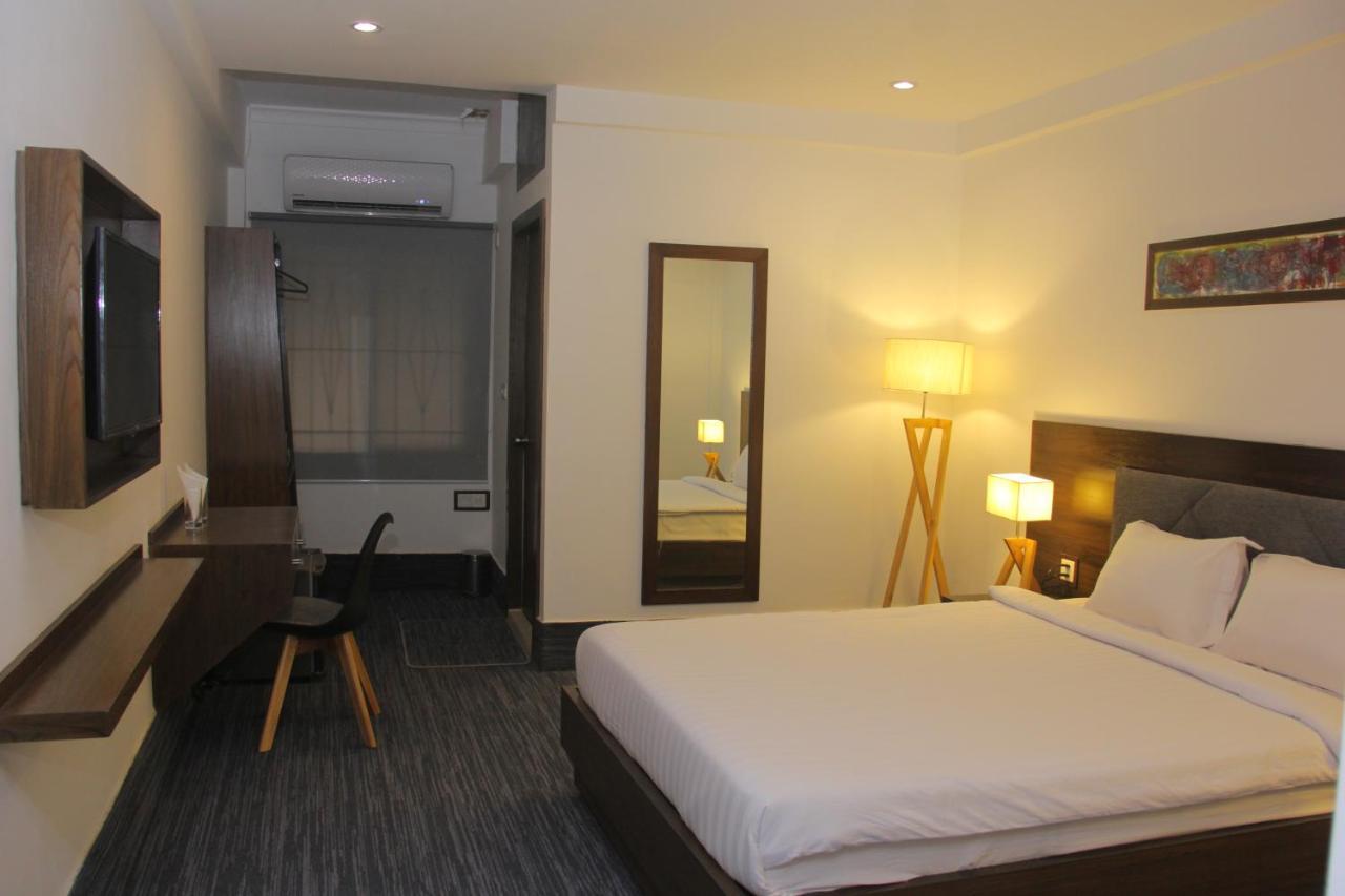 Hotel Zakaria International داكا المظهر الخارجي الصورة