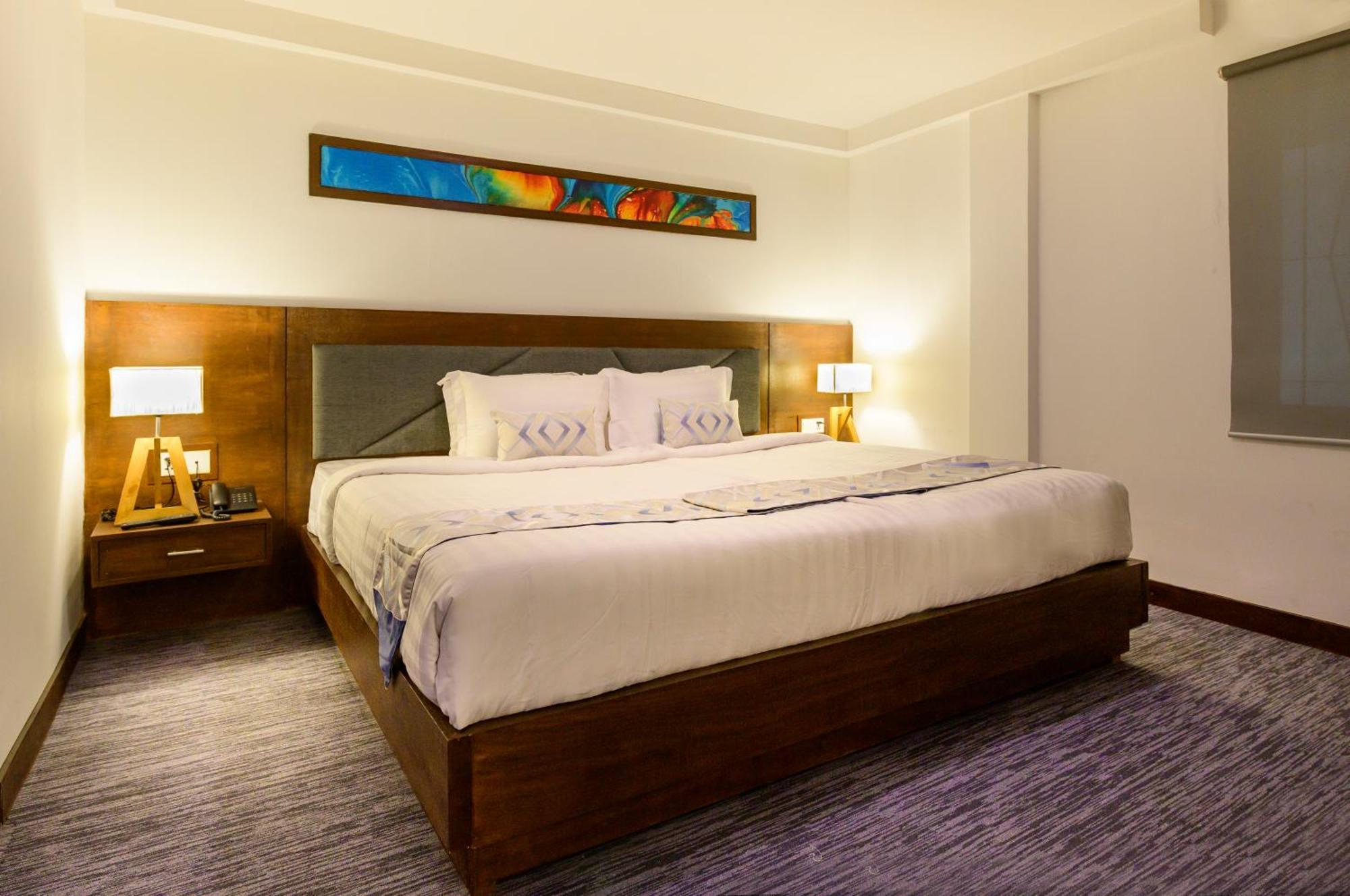Hotel Zakaria International داكا المظهر الخارجي الصورة