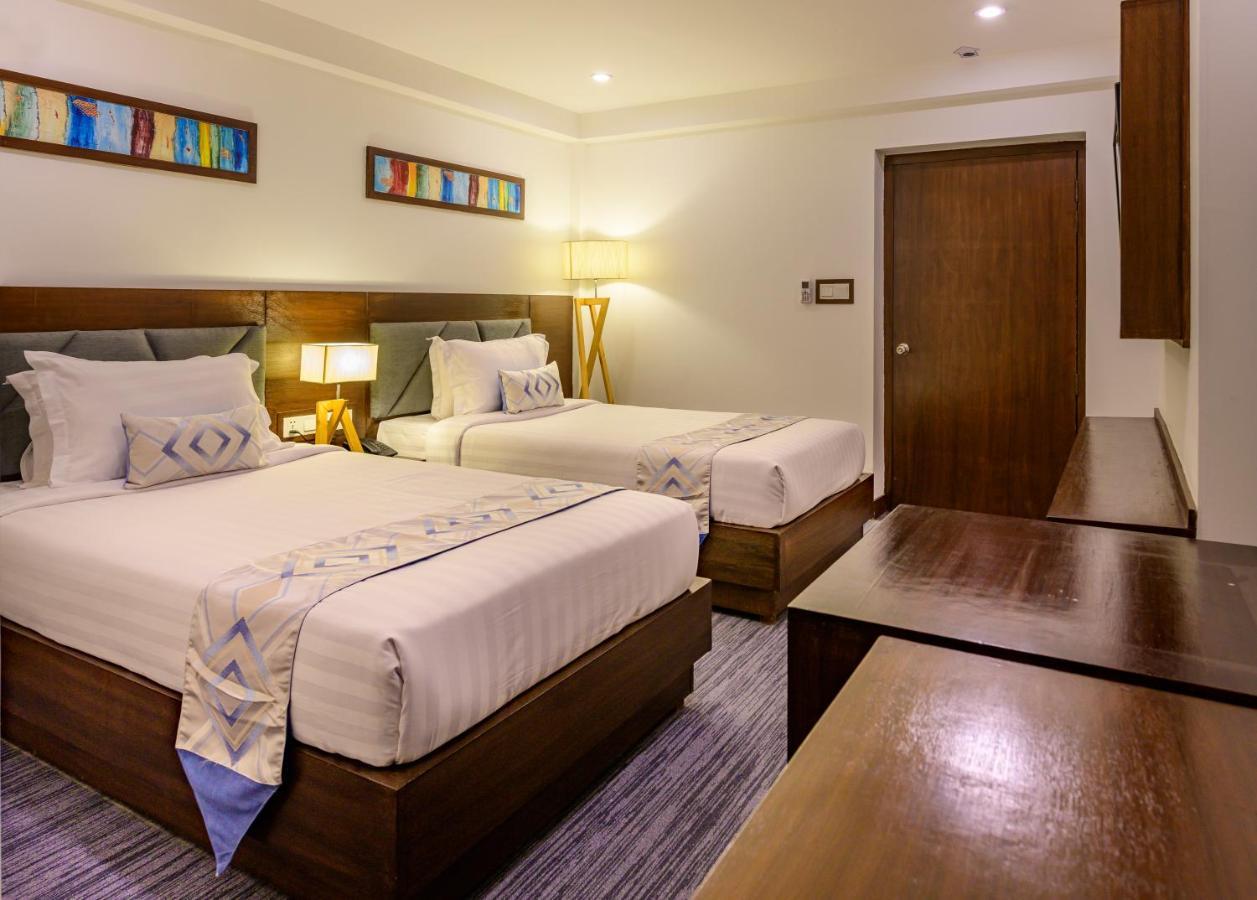 Hotel Zakaria International داكا المظهر الخارجي الصورة