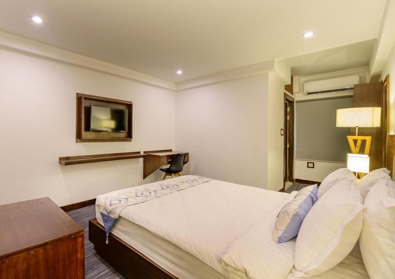 Hotel Zakaria International داكا المظهر الخارجي الصورة